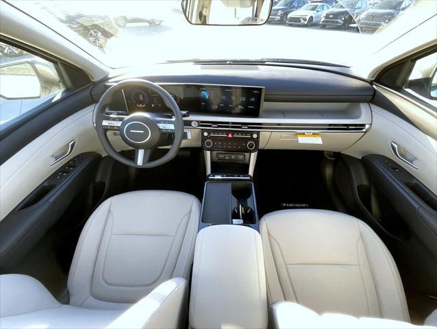 2026 Hyundai Tucson Hybrid SEL