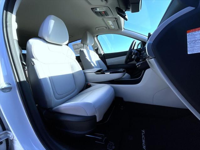 2026 Hyundai Tucson Hybrid SEL