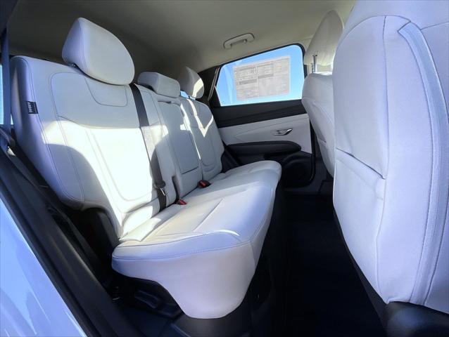 2026 Hyundai Tucson Hybrid SEL