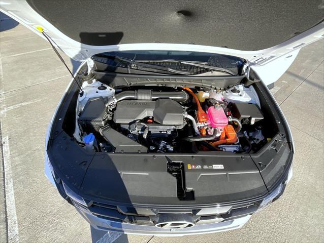 2026 Hyundai Tucson Hybrid SEL