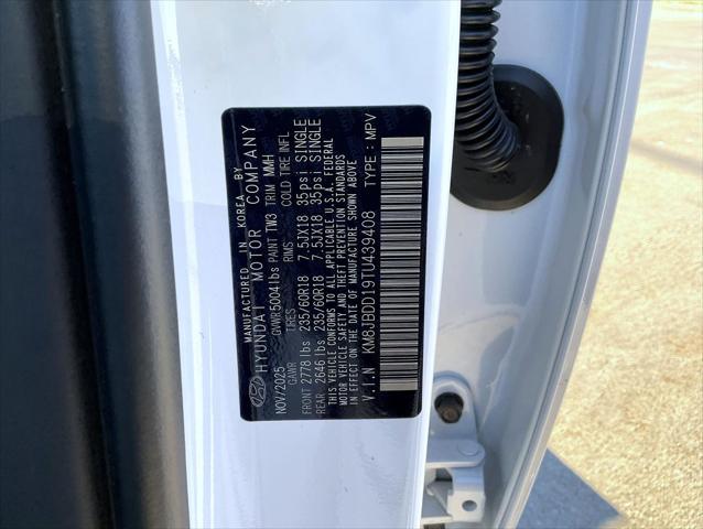 2026 Hyundai Tucson Hybrid SEL