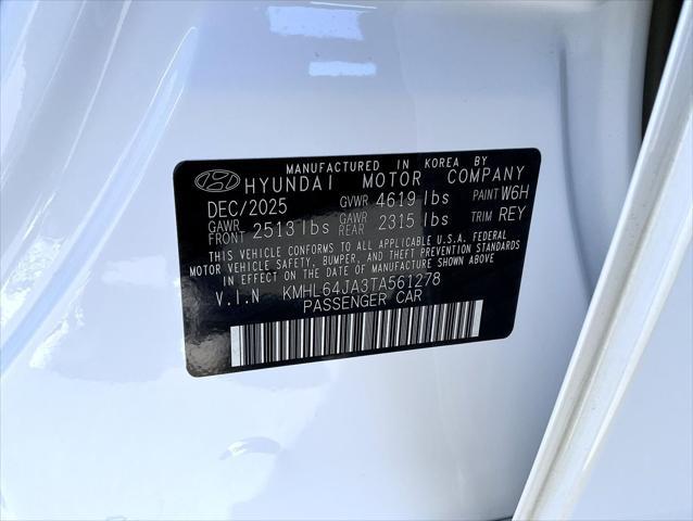 2026 Hyundai Sonata SEL Sport