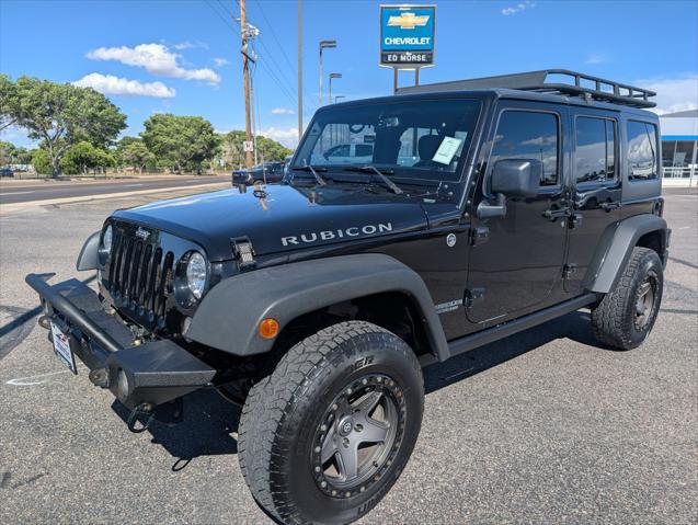 2014 Jeep Wrangler Unlimited Rubicon for sale in SIERRA VISTA, AZ