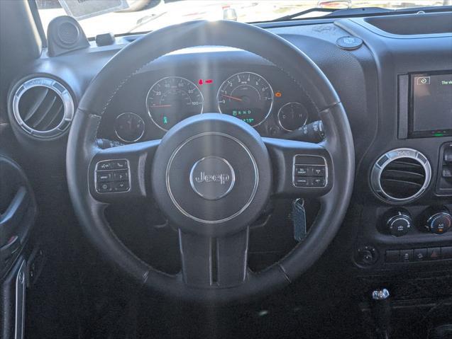 2014 Jeep Wrangler Unlimited Rubicon