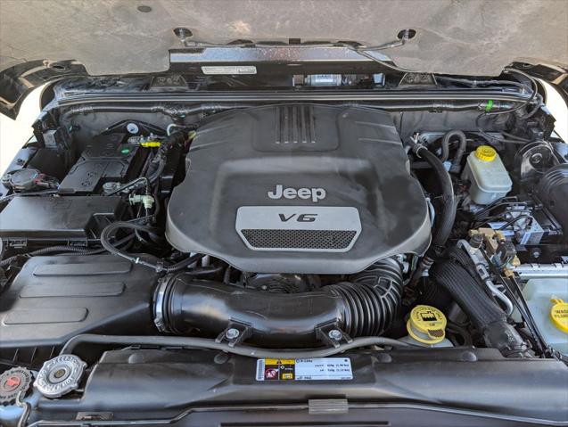 2014 Jeep Wrangler Unlimited Rubicon