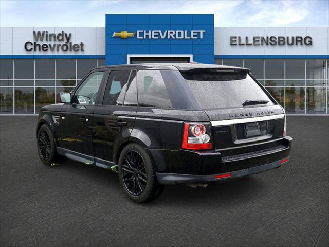 2013 Land Rover Range Rover Sport HSE