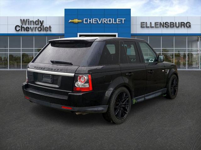 2013 Land Rover Range Rover Sport HSE