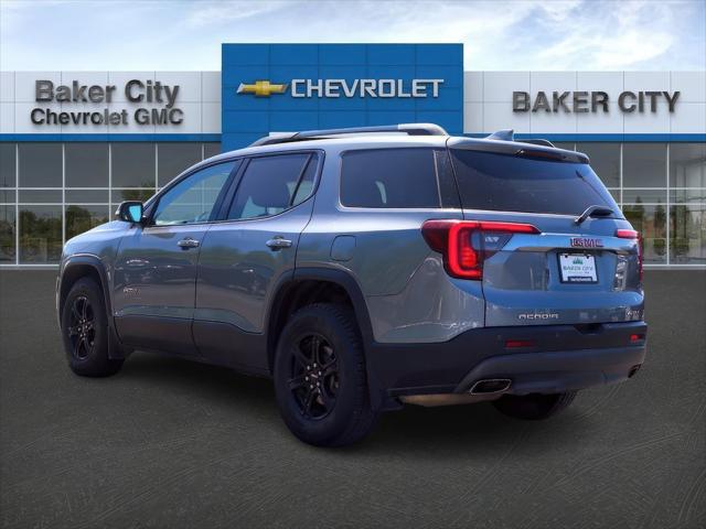 2022 GMC Acadia AWD AT4