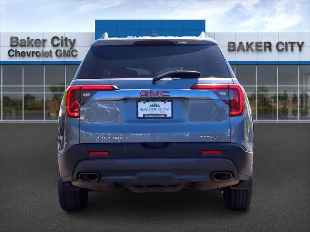 2022 GMC Acadia AWD AT4