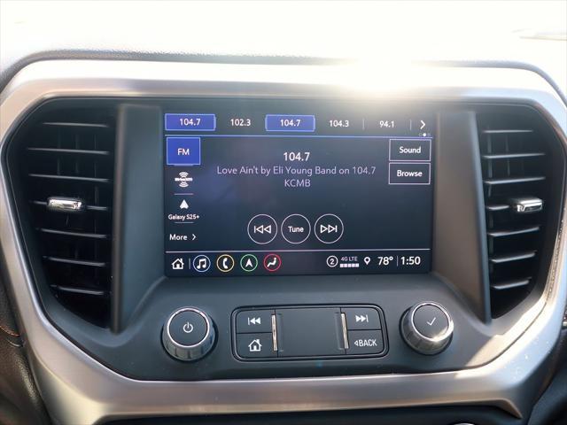 2022 GMC Acadia AWD AT4