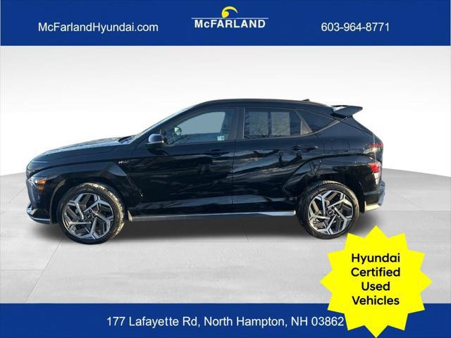 2025 Hyundai Kona N Line S