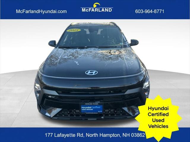2025 Hyundai Kona N Line S