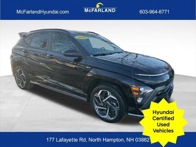 2025 Hyundai Kona N Line S