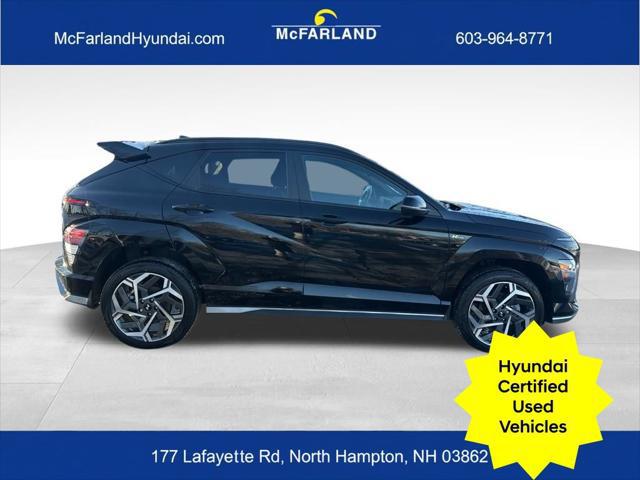 2025 Hyundai Kona N Line S