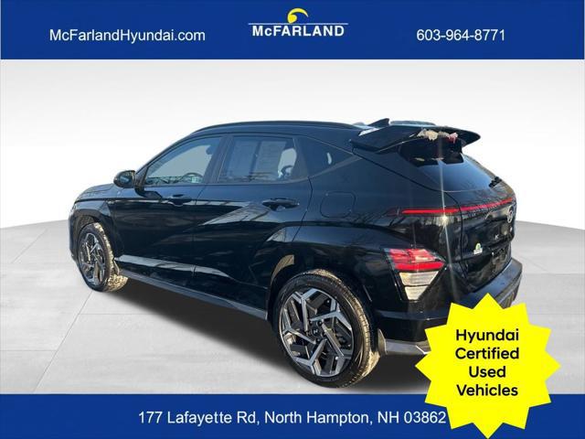 2025 Hyundai Kona N Line S