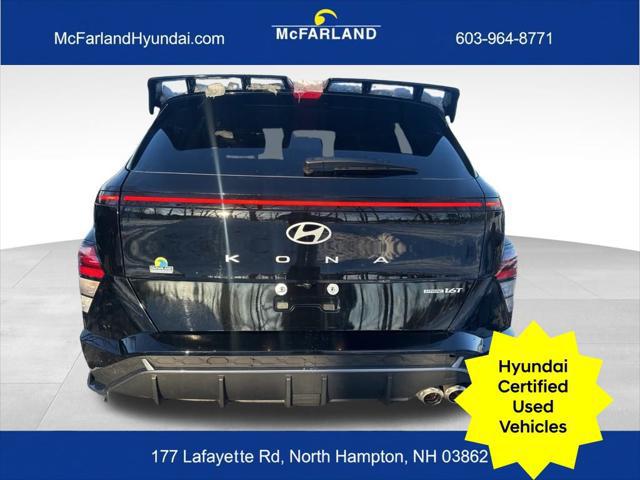 2025 Hyundai Kona N Line S