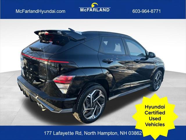 2025 Hyundai Kona N Line S
