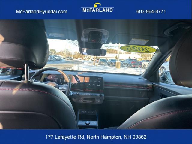 2025 Hyundai Kona N Line S