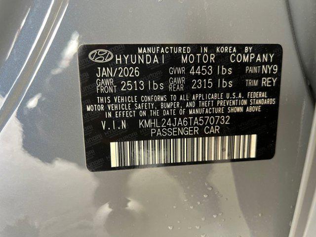 2026 Hyundai Sonata SE