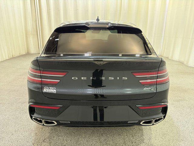 2026 Genesis GV80 3.5T E-SC MHEV AWD