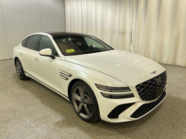 2026 Genesis G80 2.5T Sport Prestige AWD
