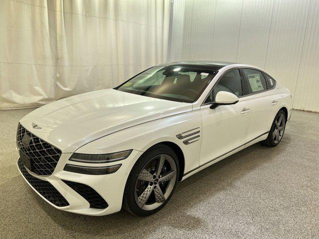 2026 Genesis G80 2.5T Sport Prestige AWD