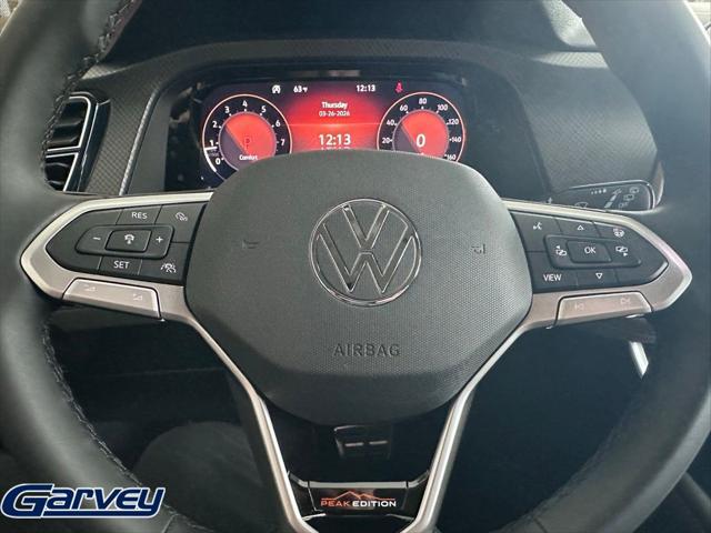 2026 Volkswagen Atlas Peak Edition