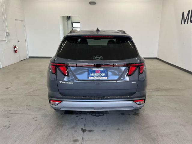 2025 Hyundai Tucson SEL