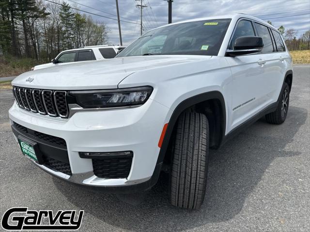 2025 Jeep Grand Cherokee L Limited 4x4