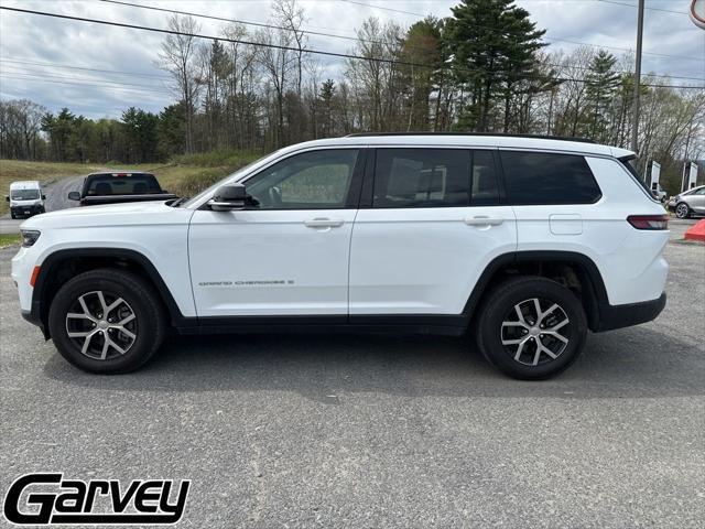 2025 Jeep Grand Cherokee L Limited 4x4