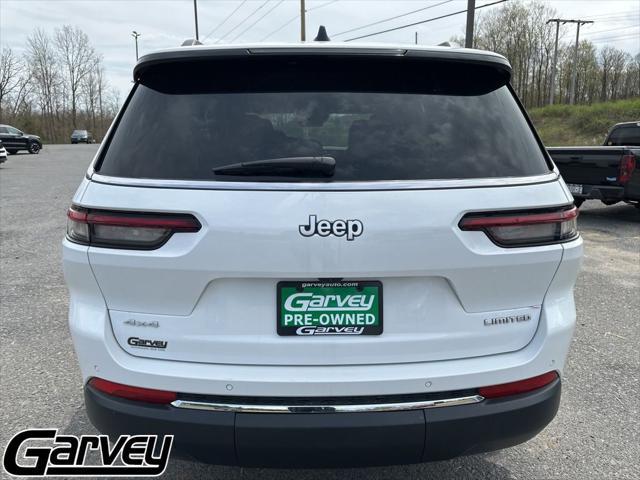 2025 Jeep Grand Cherokee L Limited 4x4
