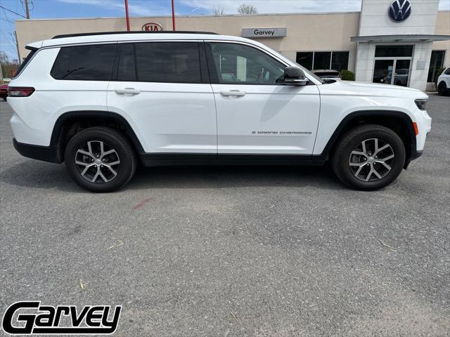 2025 Jeep Grand Cherokee L Limited 4x4