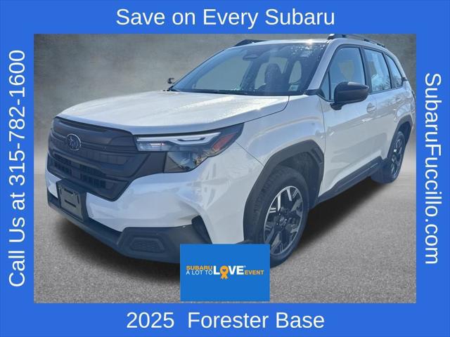 2025 Subaru Forester Base for sale in WATERTOWN, NY