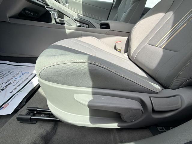 2026 Hyundai Elantra SEL Sport