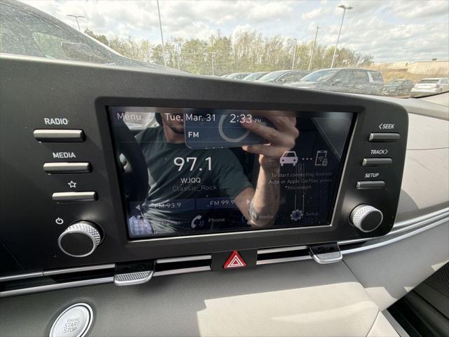 2026 Hyundai Elantra SEL Sport