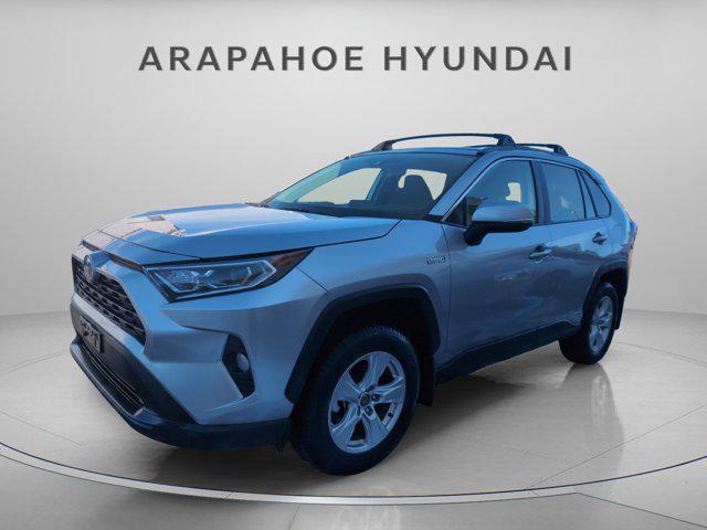 2021 Toyota RAV4 Hybrid XLE for sale in CENTENNIAL, CO