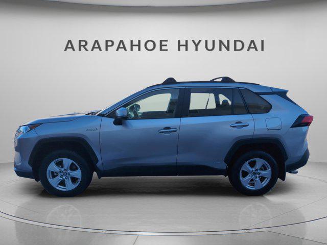 2021 Toyota RAV4 Hybrid XLE
