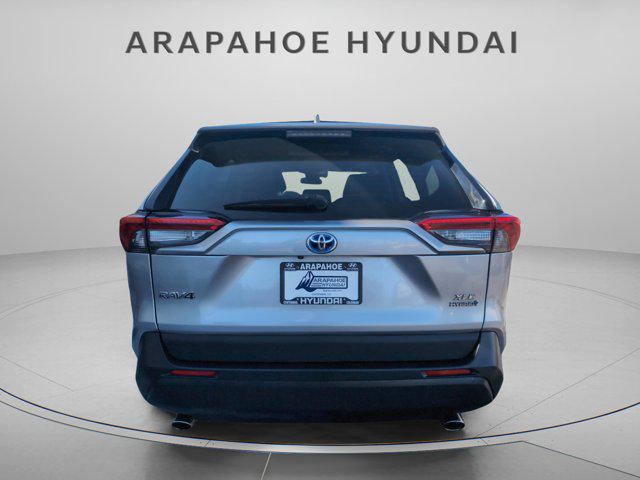 2021 Toyota RAV4 Hybrid XLE