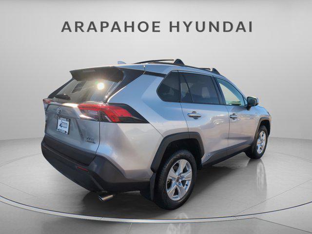 2021 Toyota RAV4 Hybrid XLE
