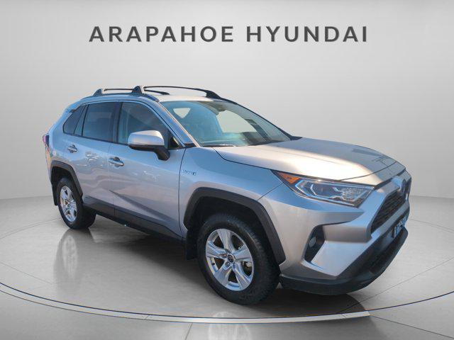 2021 Toyota RAV4 Hybrid XLE