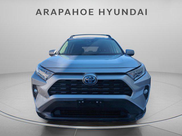 2021 Toyota RAV4 Hybrid XLE