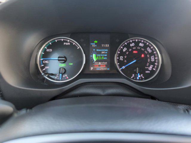 2021 Toyota RAV4 Hybrid XLE