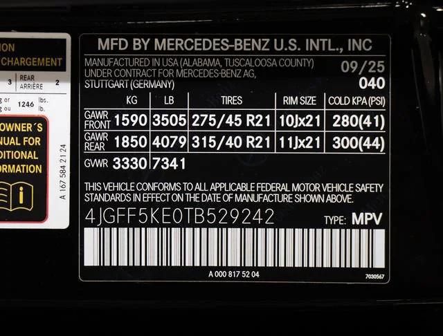 2026 Mercedes-Benz GLS GLS 450 4MATIC