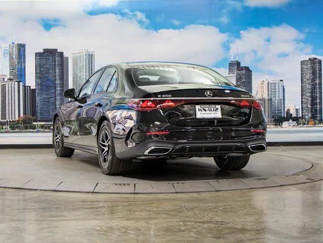 2026 Mercedes-Benz E 350 E 350 4MATIC