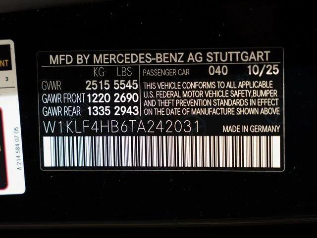 2026 Mercedes-Benz E 350 E 350 4MATIC