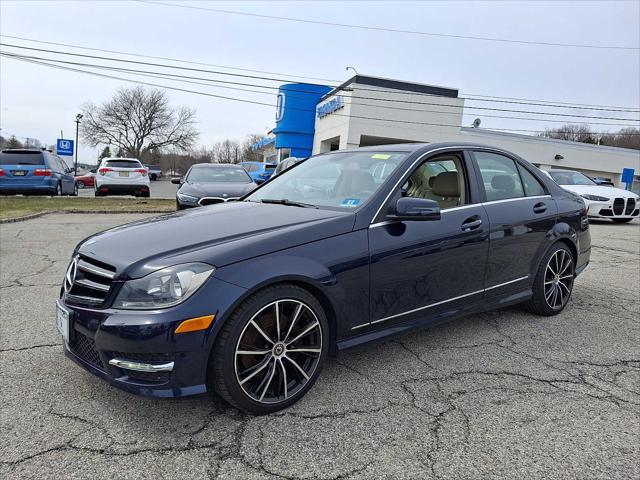 2014 Mercedes-Benz C-CLASS C 300 Sport 4MATIC