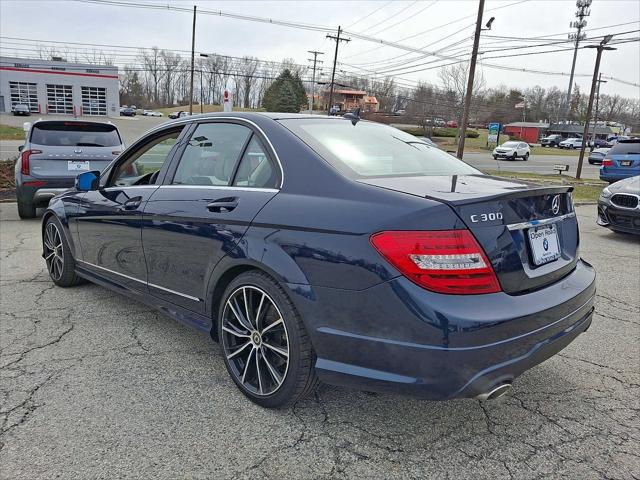 2014 Mercedes-Benz C-CLASS C 300 Sport 4MATIC