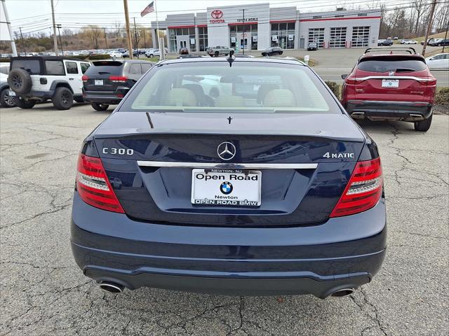 2014 Mercedes-Benz C-CLASS C 300 Sport 4MATIC