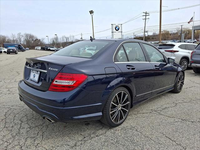 2014 Mercedes-Benz C-CLASS C 300 Sport 4MATIC