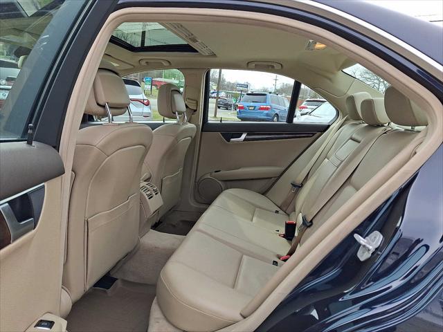 2014 Mercedes-Benz C-CLASS C 300 Sport 4MATIC